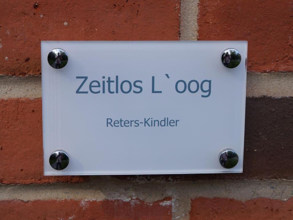 Zeitlos Langeoog Extérieur photo